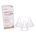 Núm ty siêu mềm ChuChuBaby (Hộp 3 chiếc) - mặt trước