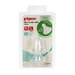 Núm ty Pigeon size L (vỉ 2 chiếc) cổ hẹp cho bé 9M+ - mặt trước