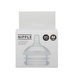 Núm ty Mamachi Silicone 2 lỗ cho bé 3M - 6M - hình 9