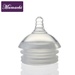 Núm ty Silicone Mamachi Y cut dành cho bé ăn cháo từ 6 tháng tuổi trở lên - mặt trái