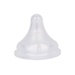 Núm ty Pigeon cổ rộng size M cho bé 3M-6M - mặt trái