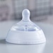 Núm ty Tommee Tippee silicon siêu mềm vỉ đôi cho bé từ 6m - mặt phải