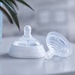 Núm ty Tommee Tippee silicon siêu mềm vỉ đôi cho bé từ 6m - mặt sau