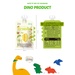 Nước ép trái cây nhiệt đới GreenDino 100ml cho bé 6M+ - mặt phải