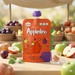 Nước ép táo mận quả mọng Appledino 100ml (6M+) - mặt phải