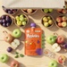 Nước ép táo mận quả mọng Appledino 100ml (6M+) - mặt sau