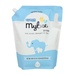 Nước giặt Mybee dạng túi 2100ml - mặt trái