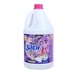 Nước giặt xả Japi hương hoa anh đào tím Nhật Bản 3,8l - mặt trước