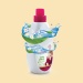 Nước giặt xả Mamamy Blooming 800ml - góc nghiêng
