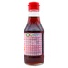 Nước mắm cá cơm Lê Gia 200ml - mặt trái