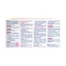 Nước muối Physiodose 40 ống - mặt sau