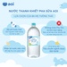 Nước pha sữa Aoi 1,5L - New - mặt trái