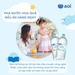 Nước pha sữa Aoi 1,5L - New - mặt phải