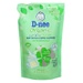 Nước rửa bình sữa Dnee túi 550ml  - mặt trước