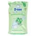 Nước rửa bình sữa Dnee túi 550ml  - mặt phải