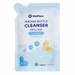 Nước rửa bình sữa KidsPlaza Nature hương táo 500ml - Dạng túi refill - mặt trước