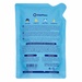 Nước rửa bình sữa KidsPlaza Nature hương táo 500ml - Dạng túi refill - mặt trái