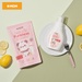 Nước rửa bình & rau quả hữu cơ K-MOM Hàn Quốc (Túi 500ml) KM13217 - mặt phải