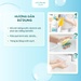 Nước rửa bình và dụng cụ ăn uống Goongbe 500ml - hình 9