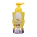 Nước rửa tay hương dâu Dalin 300ml - mặt sau