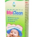 Nước tắm thảo dược BibiClean 250ml - mặt trước