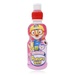 Nước uống Pororo vị dâu chai 235ml - mặt trái