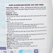 Nước xả KidsPlaza Nature hương hoa Tiare 1000ml - mặt sau