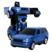 Đồ chơi mô hình ô tô tô biến hình robot Transformer NT651 - mặt trái