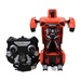 Ô tô biến hình robot Transformer NT652 - mặt sau