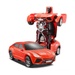 Ô tô biến hình robot Transformer NT652 - mặt trái