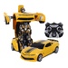 Ô tô biến hình robot Transformer NT671 - mặt trái