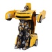 Ô tô biến hình robot Transformer NT671 - mặt sau