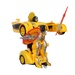 Ô tô biến hình robot Transformer CY.0128 (Vàng) - hình 11