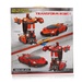 Ô tô biến hình robot Transformer CY.483-25 (Đỏ) - hình 16
