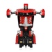 Ô tô biến hình robot Transformer CY.483-25 (Đỏ) - mặt trái
