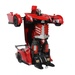 Ô tô biến hình robot Transformer CY.483-25 (Đỏ) - mặt phải