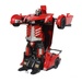 Ô tô biến hình robot Transformer CY.483-25 (Đỏ) - mặt sau