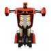 Ô tô biến hình robot Transformer CY.789A (Cam) - mặt trái