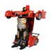 Ô tô biến hình robot Transformer CY.789A (Cam) - mặt phải