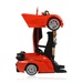 Ô tô biến hình robot Transformer CY.789A (Cam) - góc nghiêng