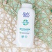 Phấn rôm Babi Mild Bioganik xanh 180ml  - mặt trước