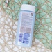 Phấn rôm Sanosan chiết xuất từ Bơ và Olive hữu cơ 100ml - mặt trái