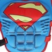 Áo phao bơi cho bé trai hình Superman HTkids - mặt trái
