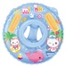 Phao bơi xỏ chân cho bé SZDY Mikoko Gee Kingdom 3203 - mặt trái