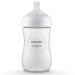 Bình sữa mô phỏng tự nhiên Avent 260ml SCY903.01 New - mặt trái