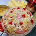 Phô mai Mozza Rella bào Wiki Food 500g WF21 - mặt phải