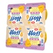 Phô mai tươi Hoff vị nho 4x55g 1Y+ - mặt phải