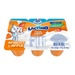 Phô mai tươi Lactino vị Mơ - Táo 6*45g dành cho bé trên 6 tháng tuổi - mặt trái