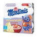 Phô mai tươi Montinis vị Dâu 4x55g - mặt trước