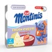 Phô mai tươi Montinis vị Dâu 4x55g - mặt trái